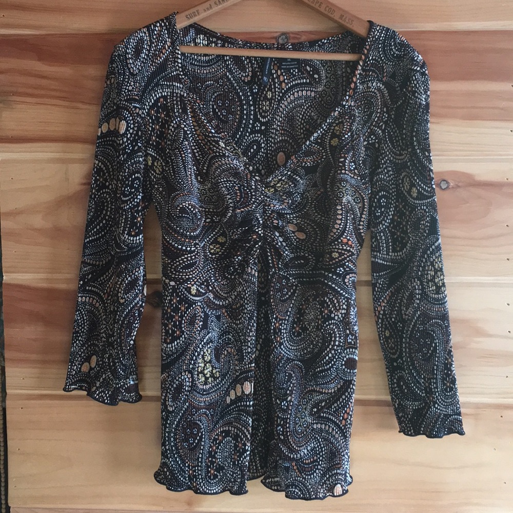 ND Printed Blouse